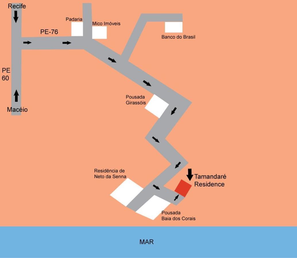 Tamandare Residence Екстериор снимка